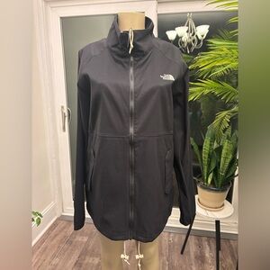 The North Face Black Full-Zip Jacket